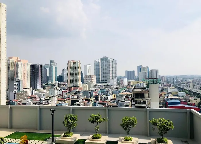 Apartment Hub Metro In Makati 100west 1br With Balcony Manila
