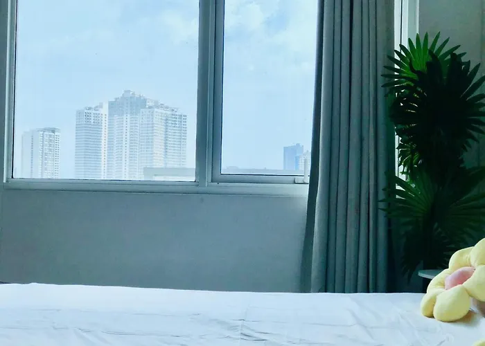 Apartment Hub Metro In Makati 100west 1br With Balcony *