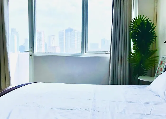 Apartment Hub Metro In Makati 100west 1br With Balcony *