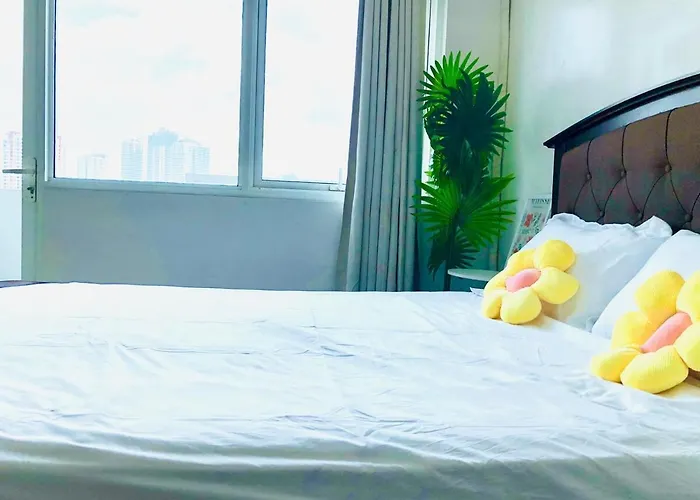 Hub Metro In Makati 100west 1br With Balcony *